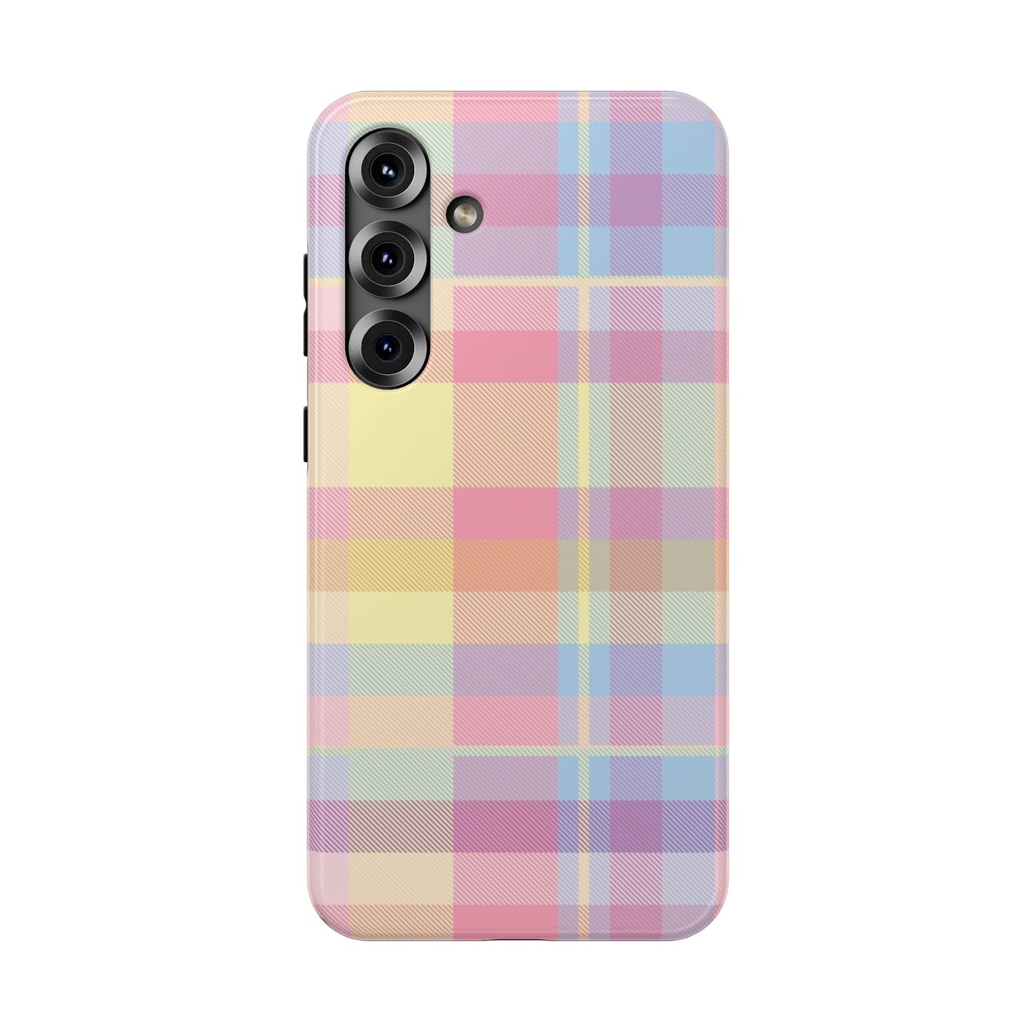 Sorbet Plaid Samsung Case