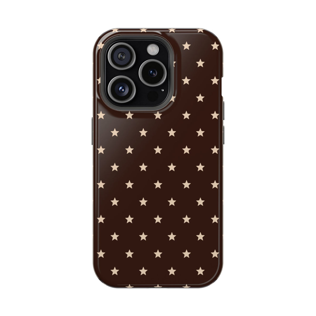 Mocha Stars iPhone Case