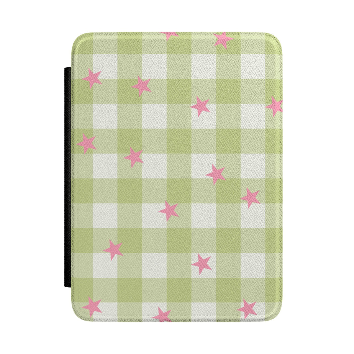 Lucky Star Gingham Kindle Case