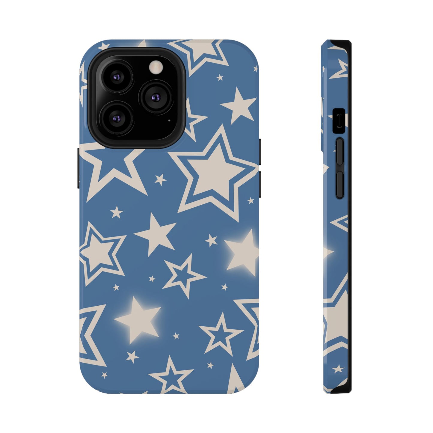 Blue Stardust iPhone Case