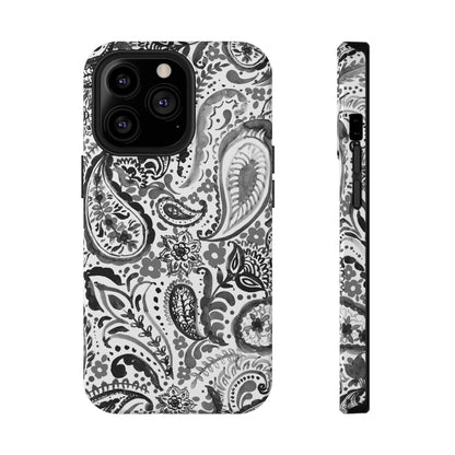 Ink Paisley iPhone Case