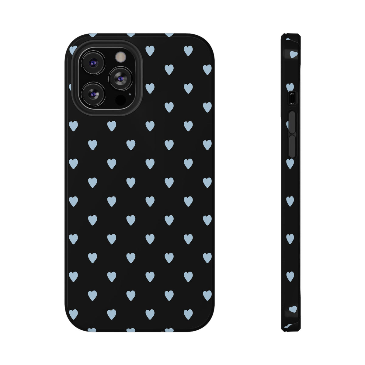 Blue Sweetheart iPhone Case