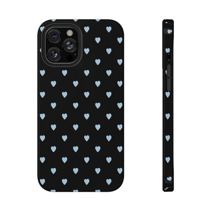 Blue Sweetheart iPhone Case