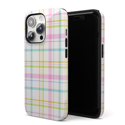 Sweetheart Plaid iPhone Case