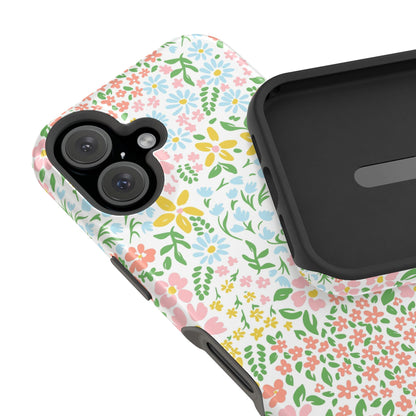 Flower Garden iPhone Case