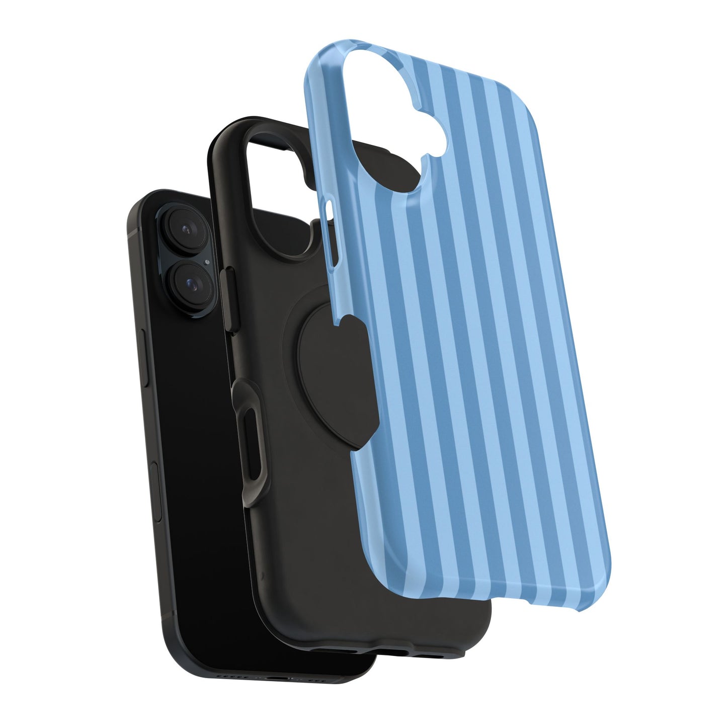 Seaside Stripes iPhone Case