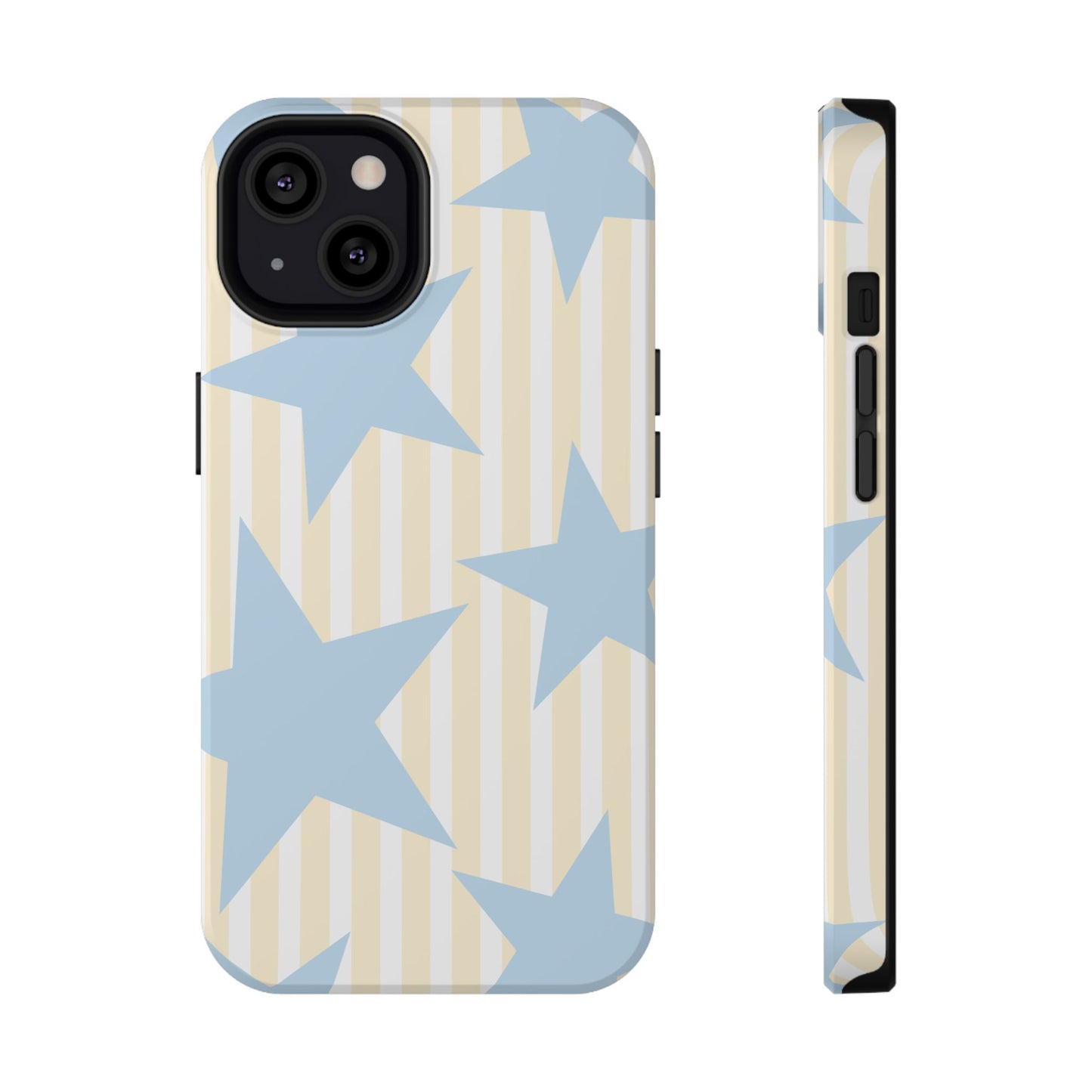 Lemon Sky Stars iPhone Case