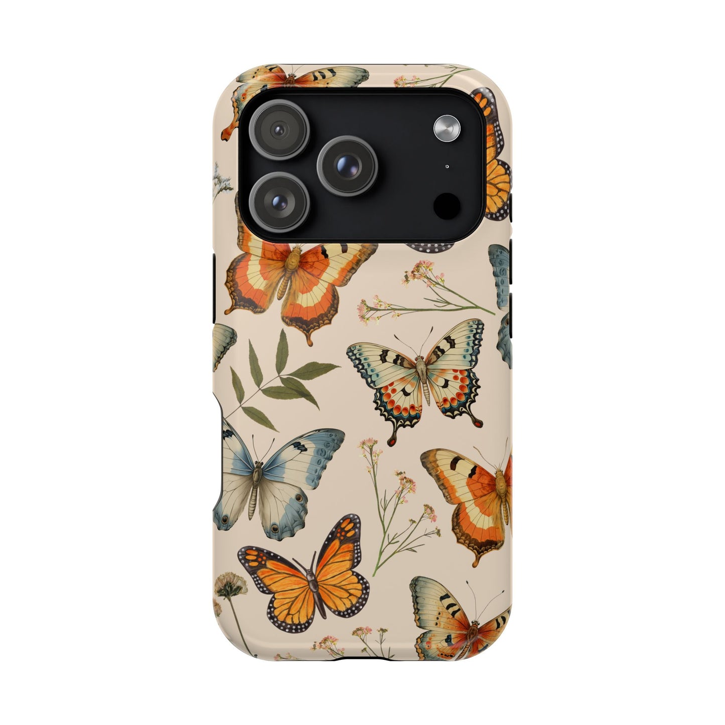 Butterfly Garden iPhone Case