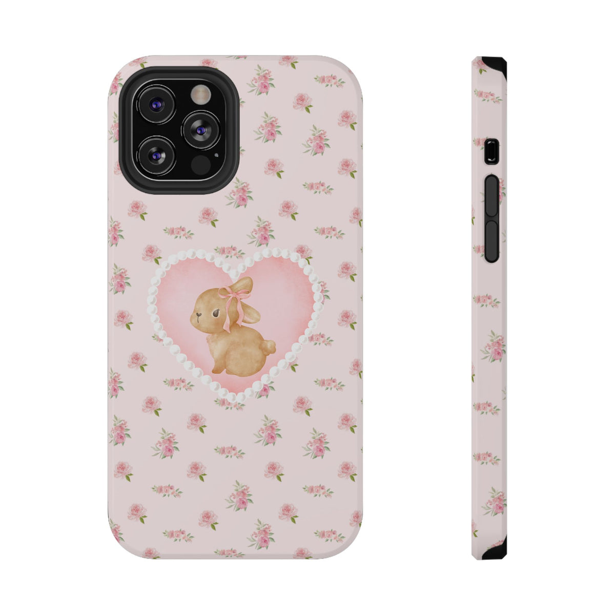 Rosy Bunny iPhone Case from Stella Cases