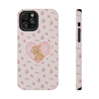 Rosy Bunny iPhone Case from Stella Cases