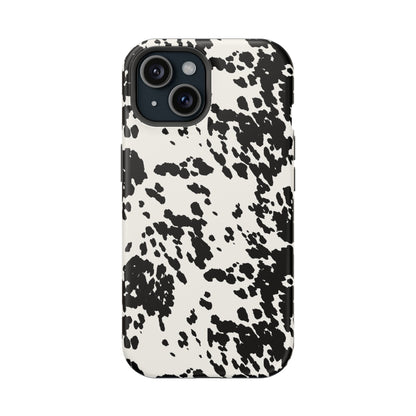 Cow Spots iPhone Case