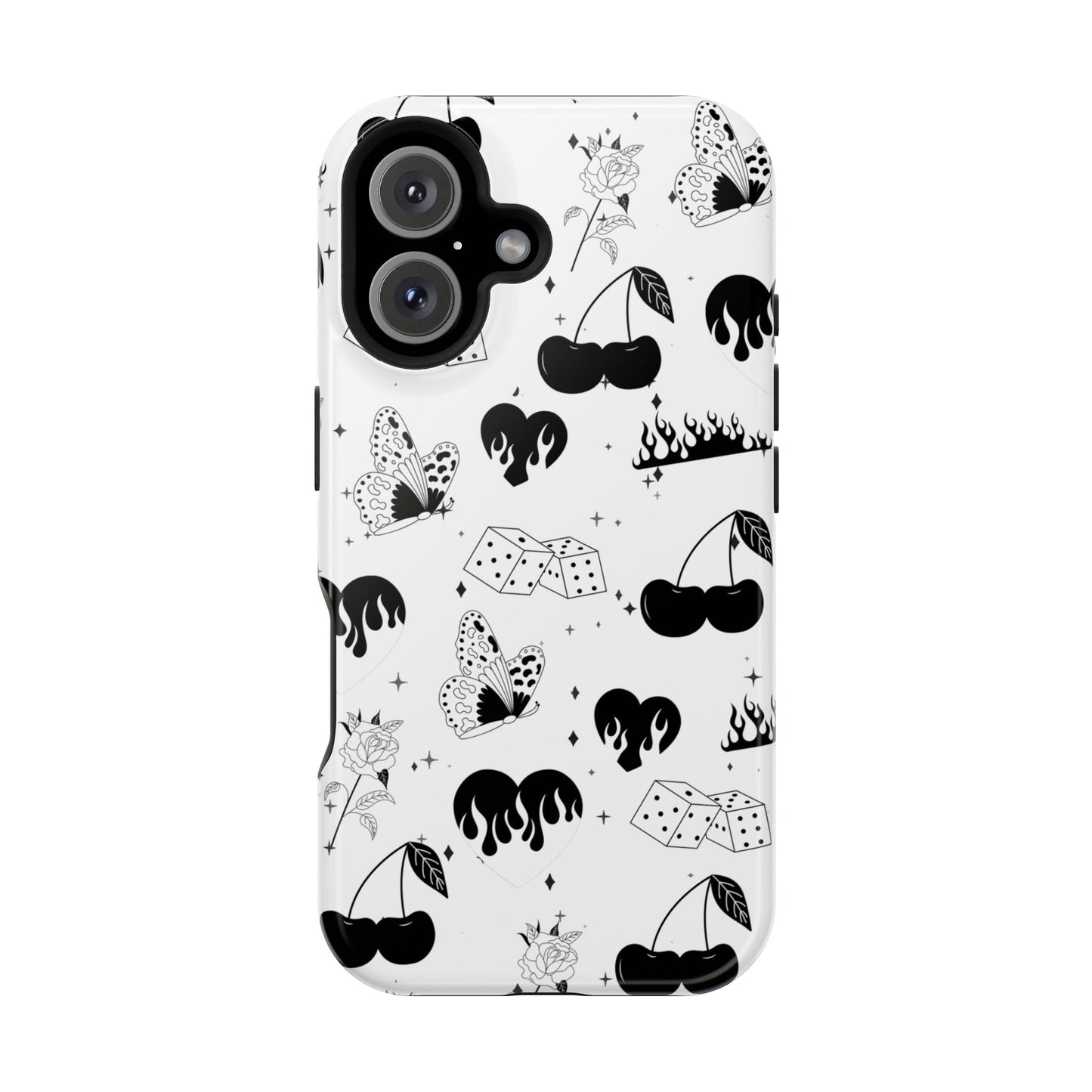 Gothic Vibes iPhone Case