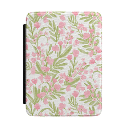 Blush Garden Kindle Case