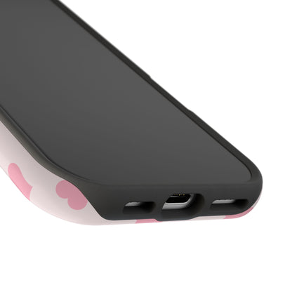 Pink Heart Mania iPhone Case