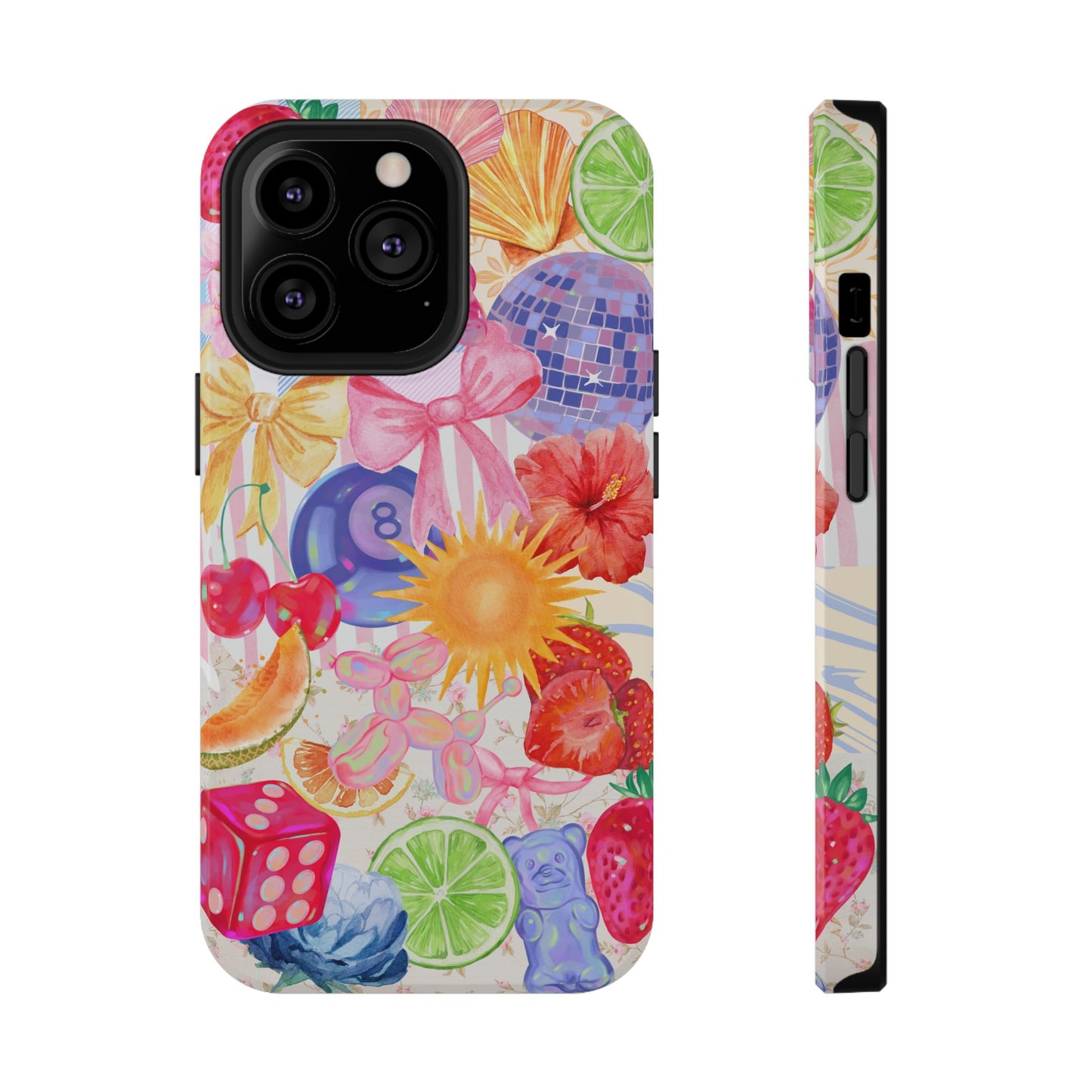 Preppy Mania iPhone Case