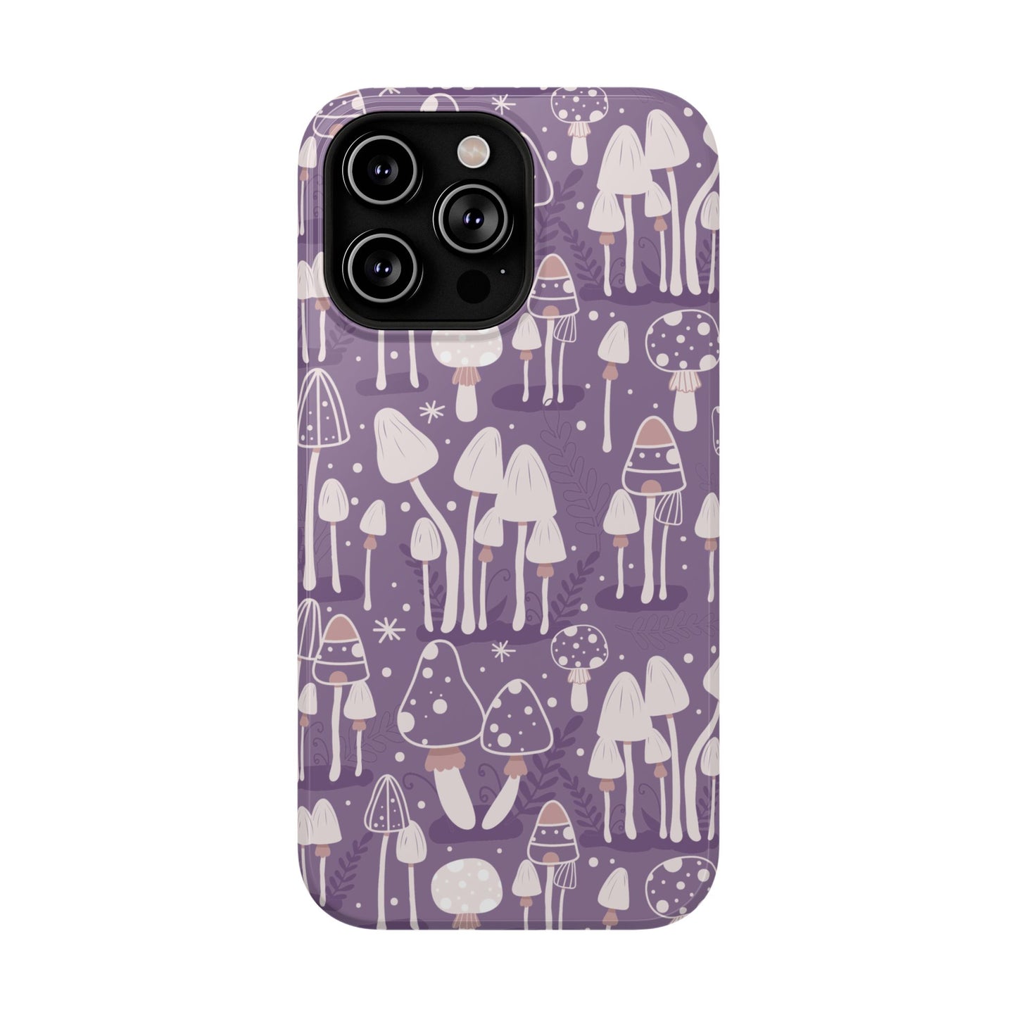 Mushroom Meadow iPhone Case