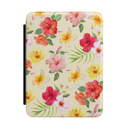 Hibiscus Kindle Case