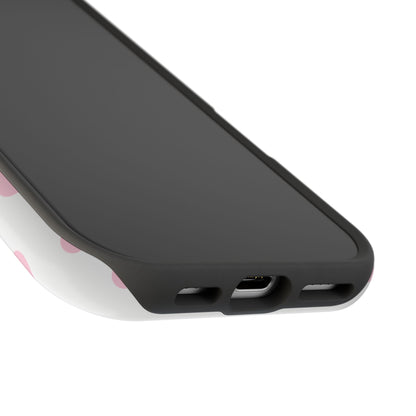 Black Polka Dots iPhone Case