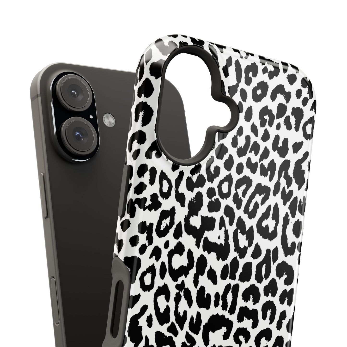 Snow Leopard iPhone Case