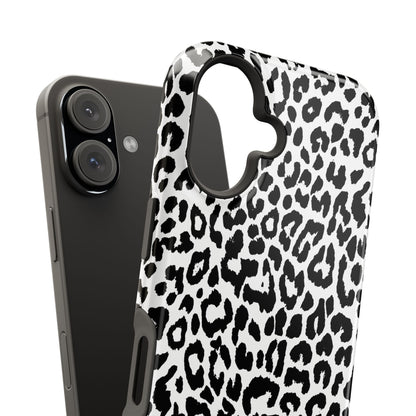 Snow Leopard iPhone Case