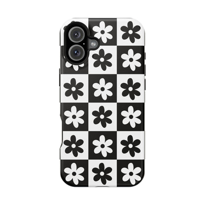 Black & White Garden iPhone Case
