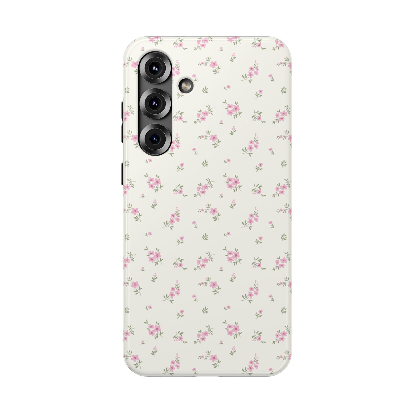 Blush Ditsy Flowers Samsung Case