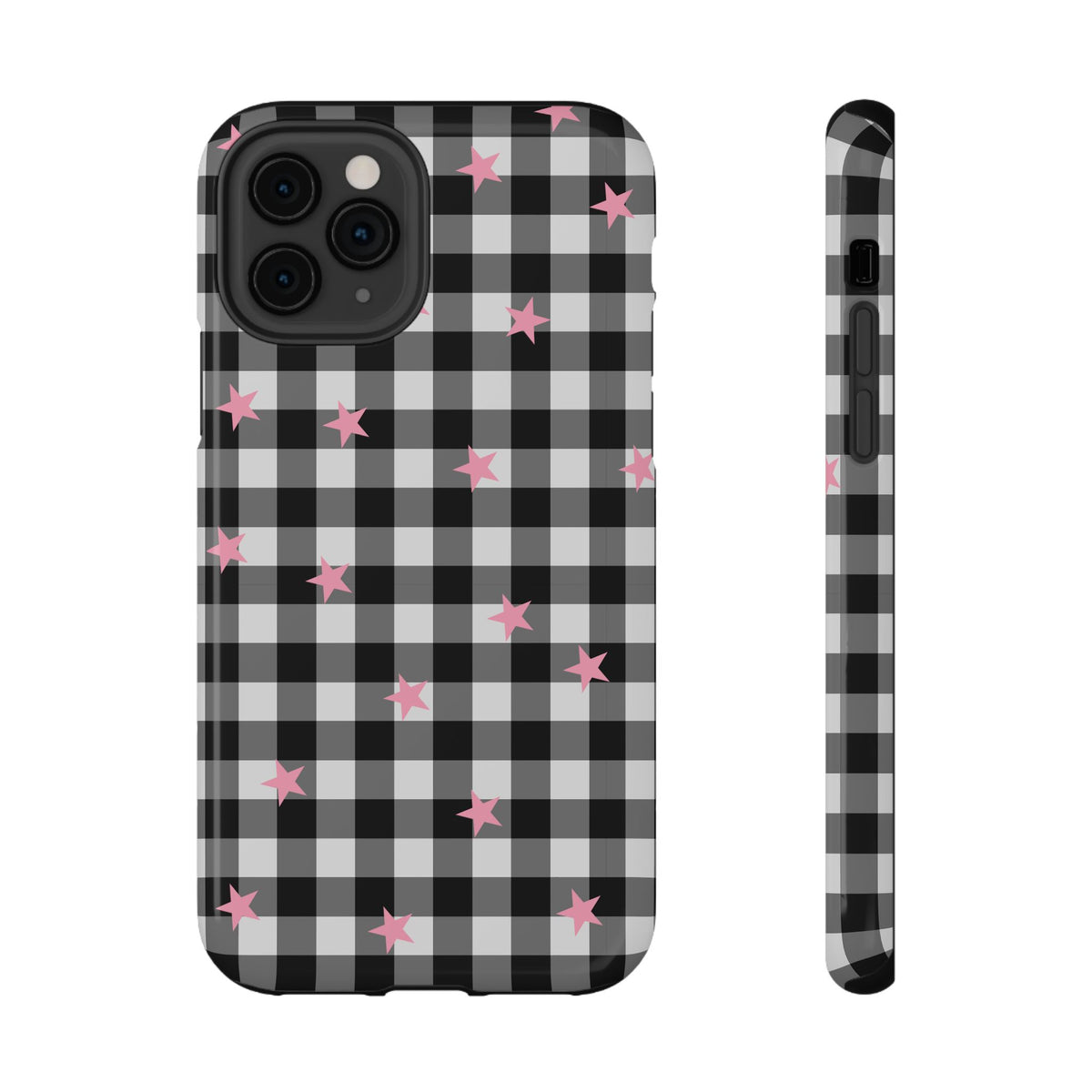 Starlight Gingham iPhone Case