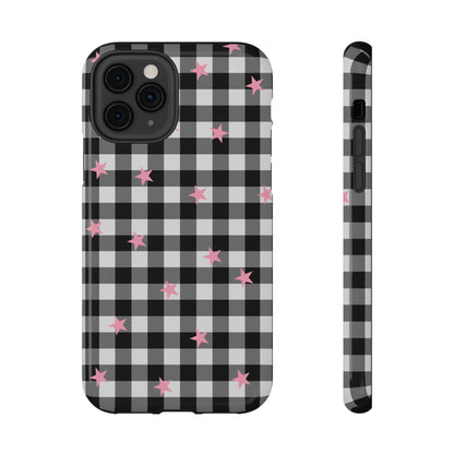 Starlight Gingham iPhone Case
