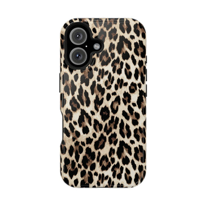 Desert Leopard iPhone Case