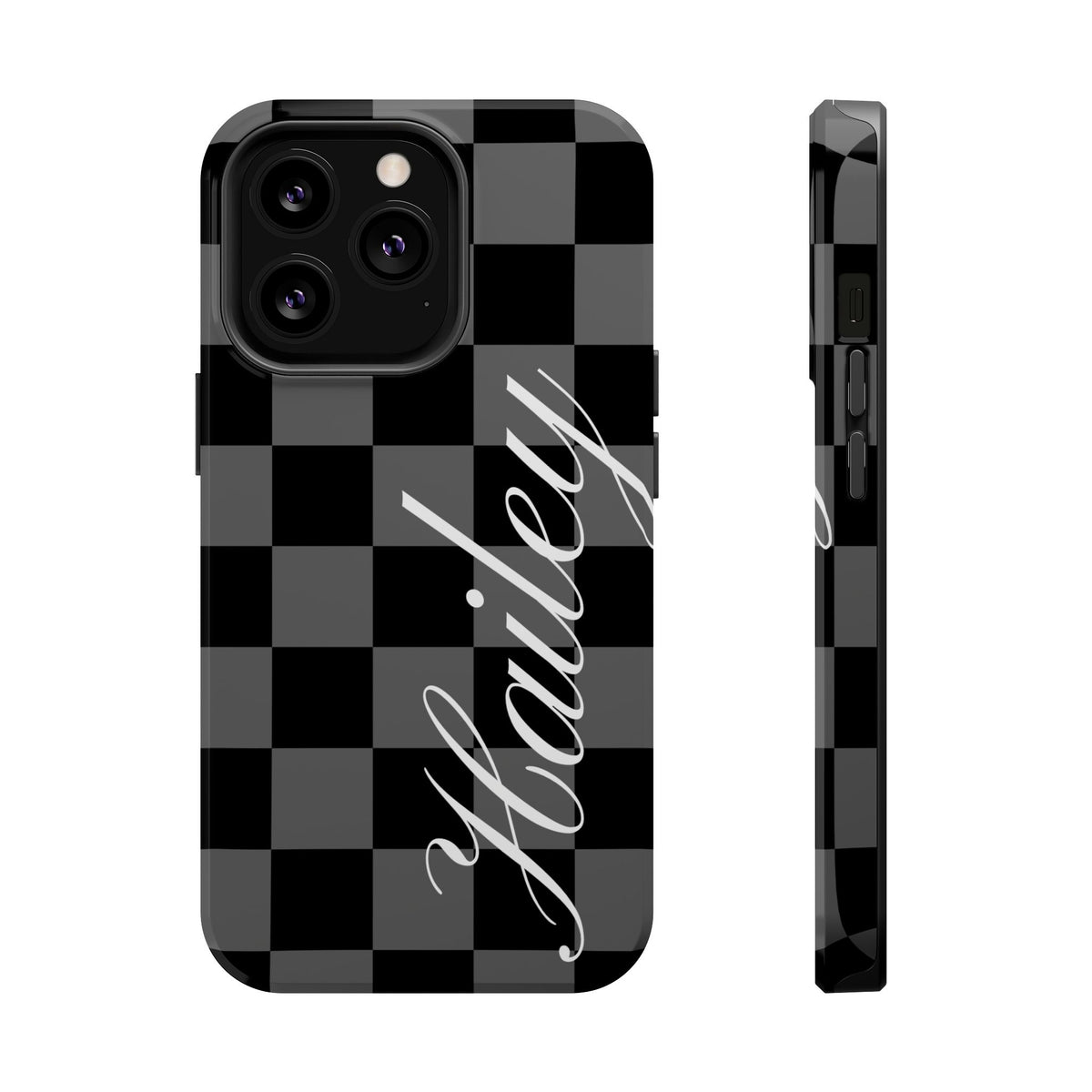 Custom Twilight Checkered iPhone Case