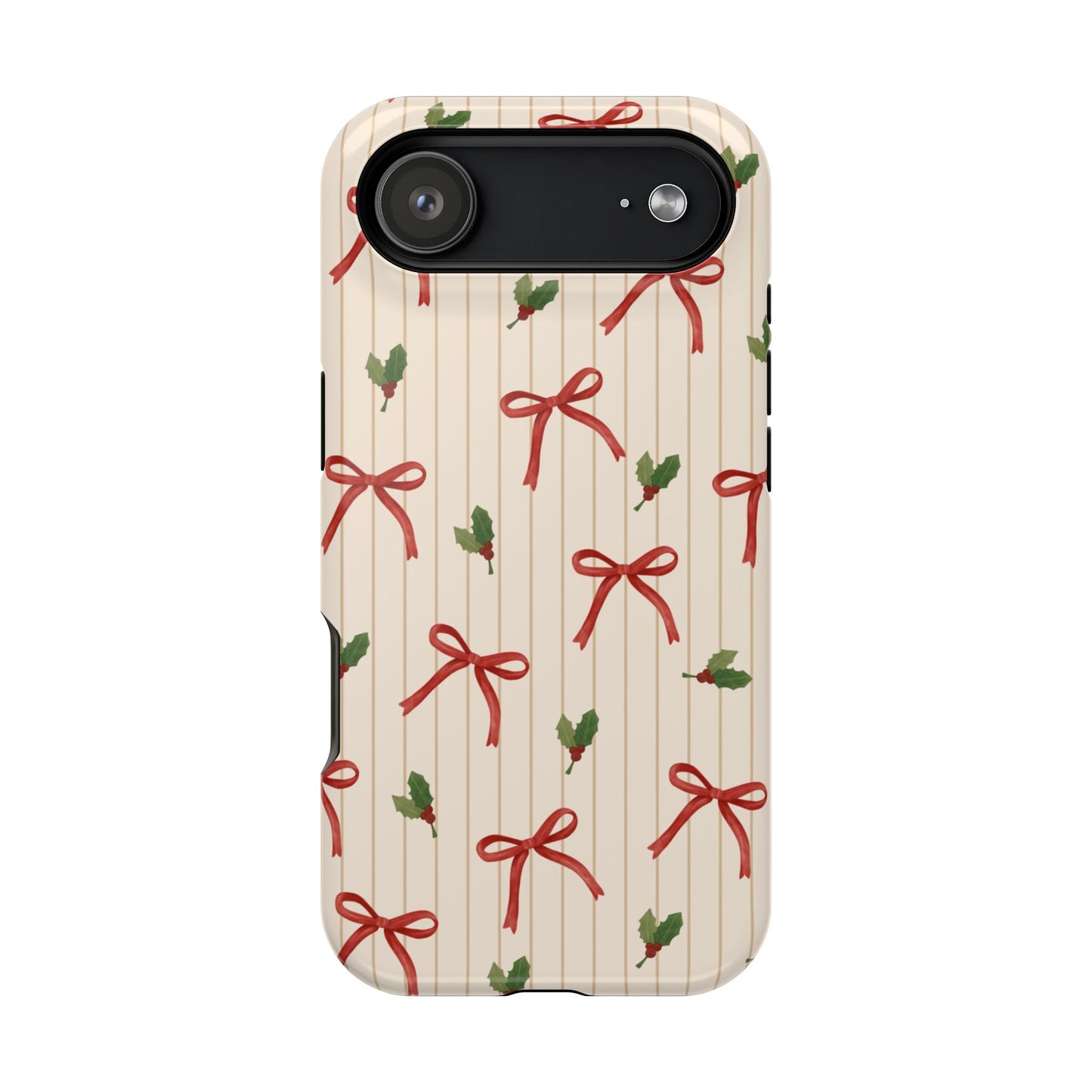 Festive Bowtique iPhone Case