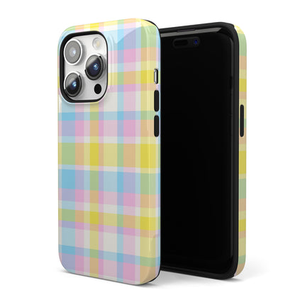 Sugar Cake Plaid iPhone Case