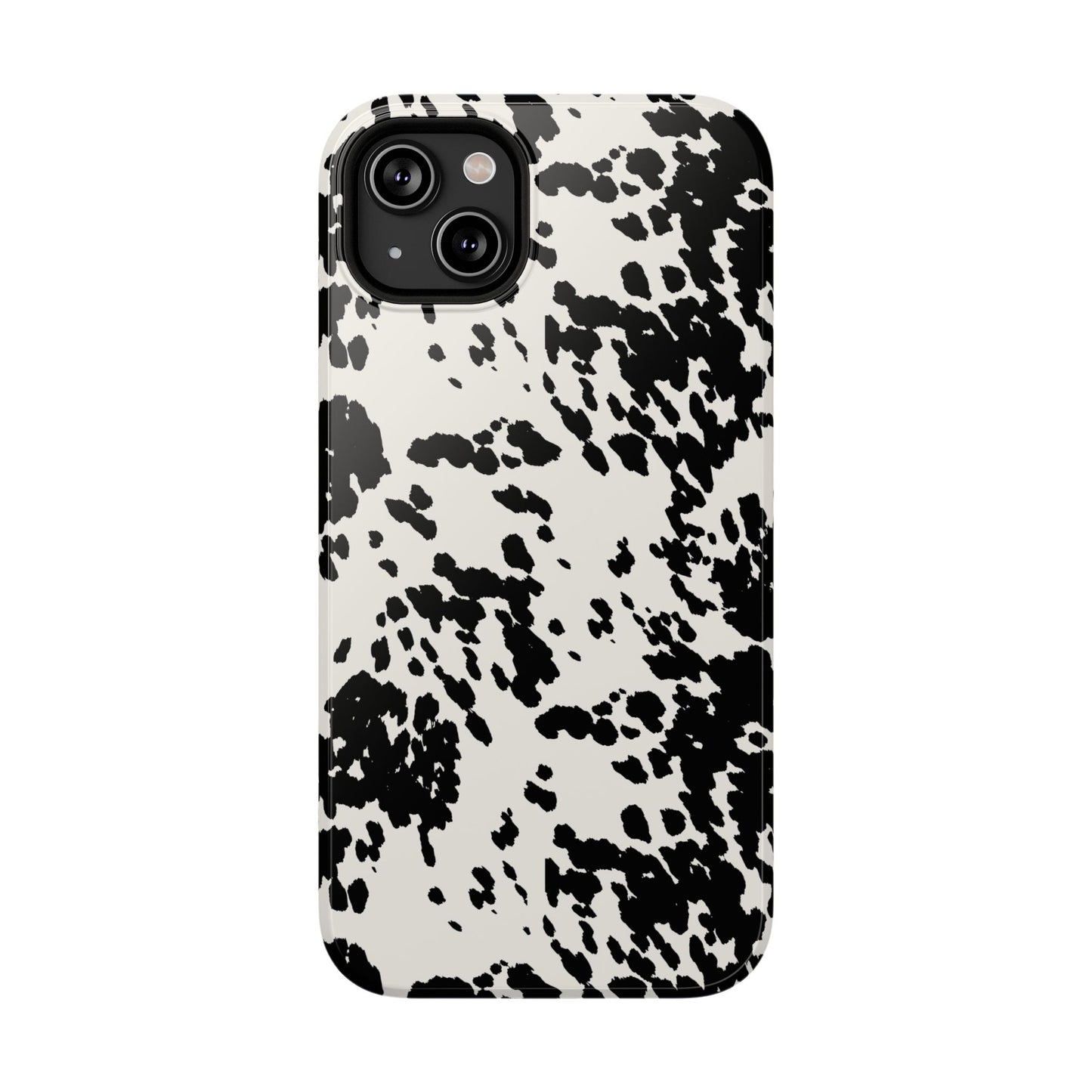 Cow Spots iPhone Case