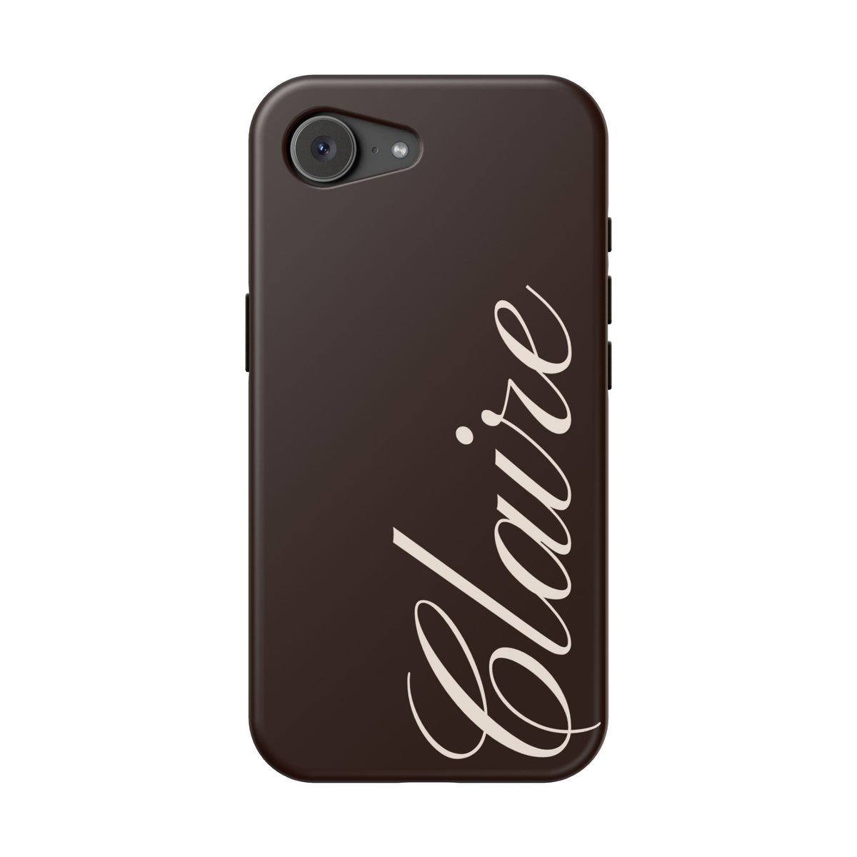 Custom Mocha iPhone Case