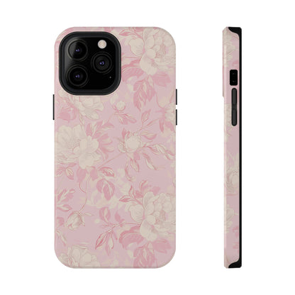 Pretty Pink Toile iPhone Case