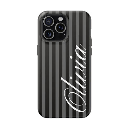 Custom Twilight Stripes iPhone Case