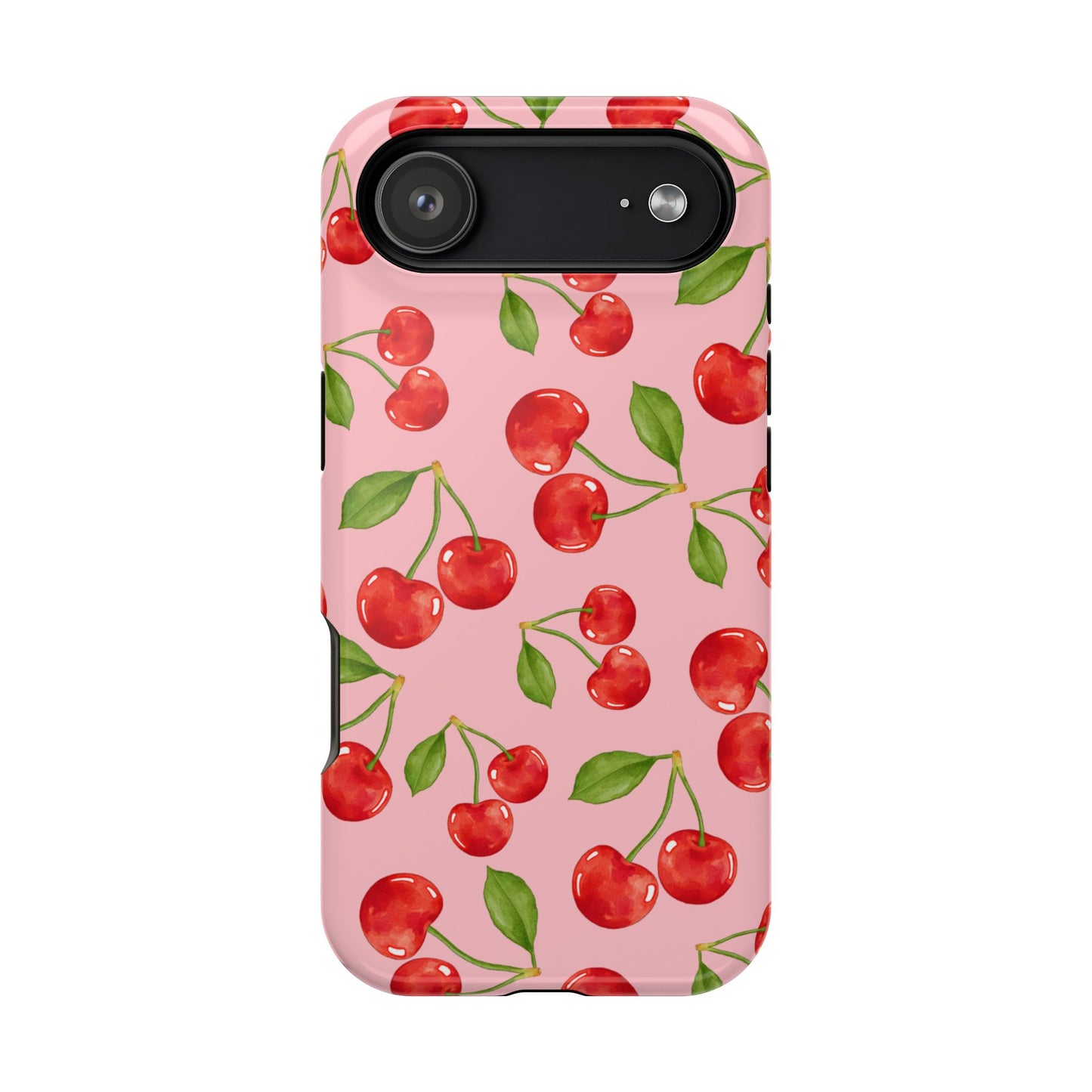 Cherry Rain iPhone Case