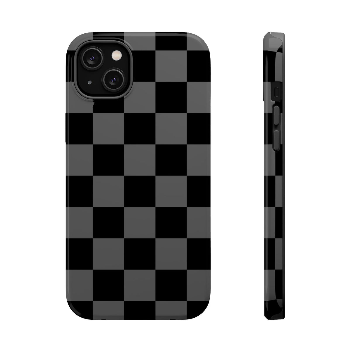 Twilight Checkered iPhone Case
