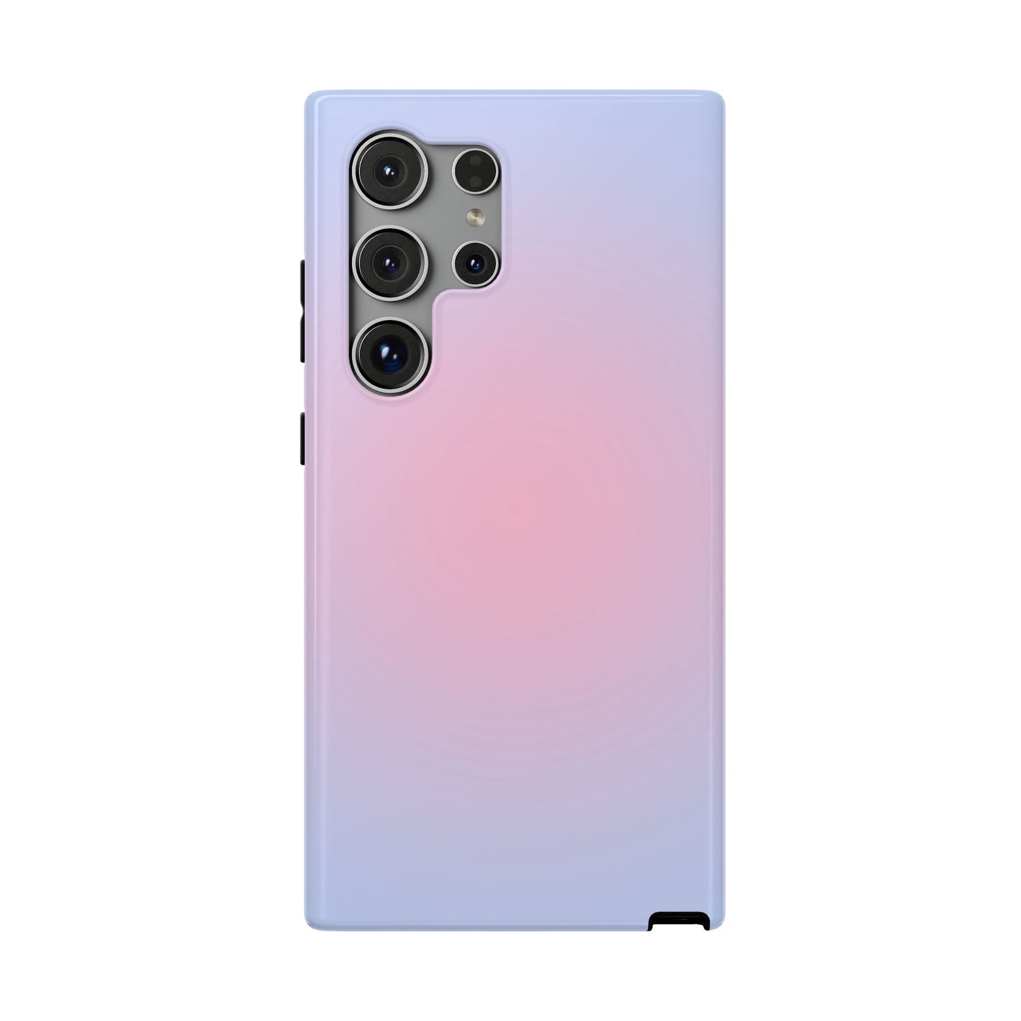 Pink and Blue Aura Samsung Case