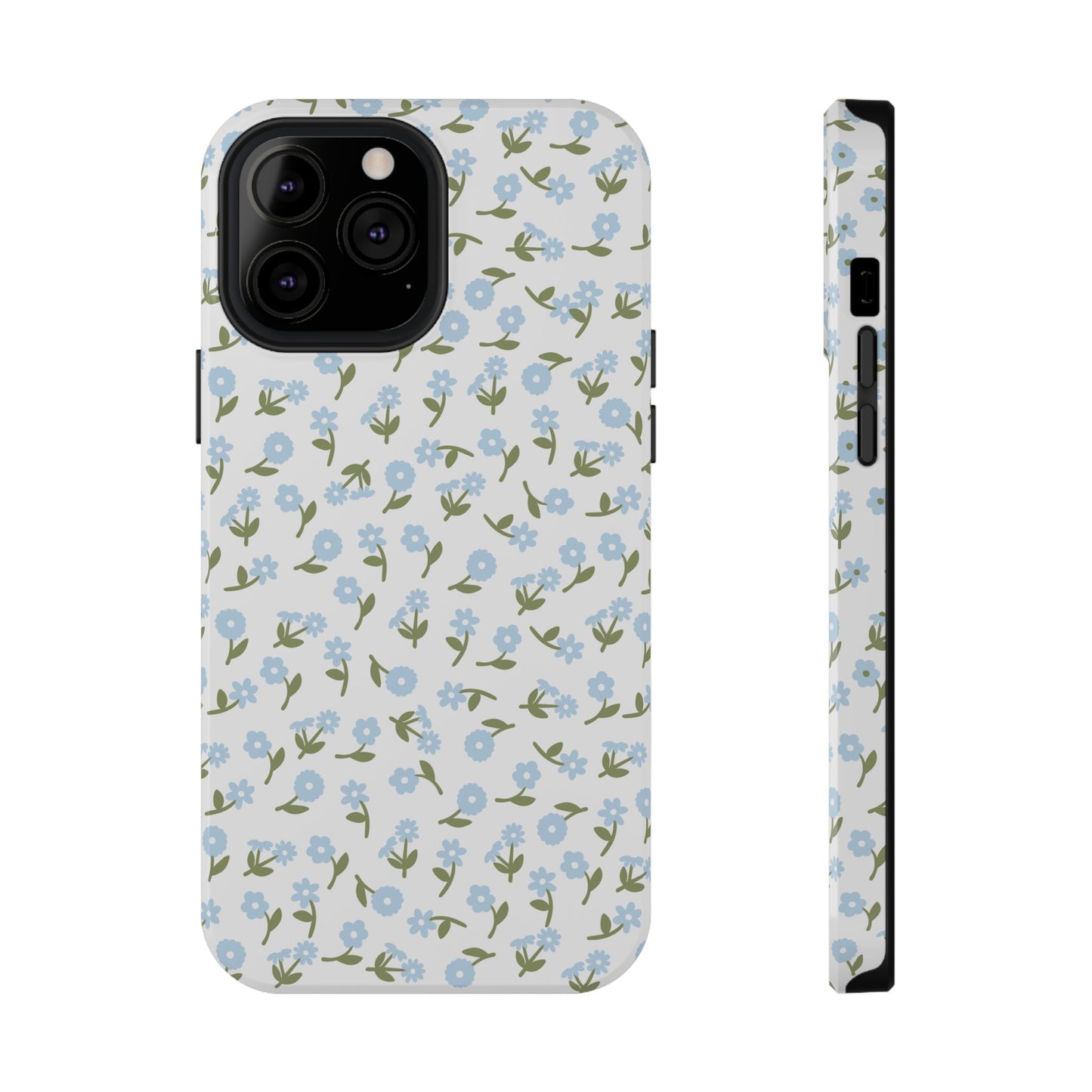 Blue Bloom iPhone Case