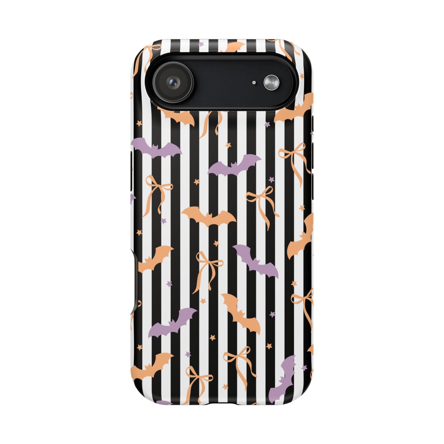 Spooky Stripes iPhone Case