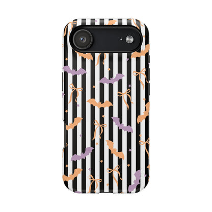 Spooky Stripes iPhone Case