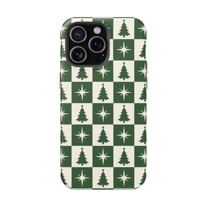 Evergreen Check iPhone Case