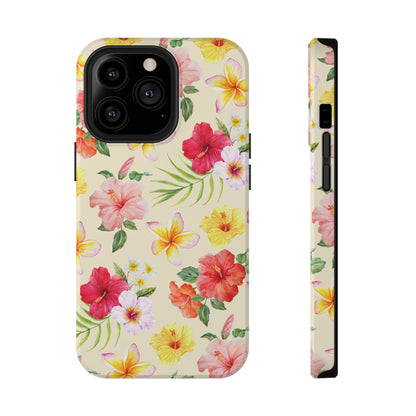 Hibiscus iPhone Case