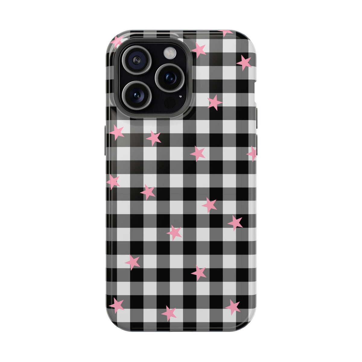 Starlight Gingham iPhone Case