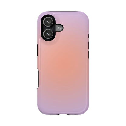 Orange & Purple Aura iPhone Case