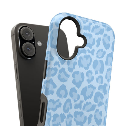 Blue Leopard iPhone Case