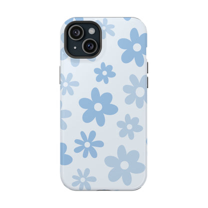 Blue Flower Power iPhone Case from Stella Cases