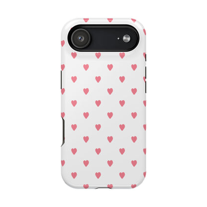 Little Hearts iPhone Case