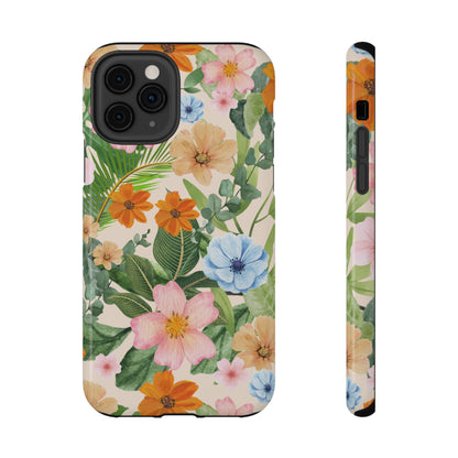 Tropical Garden iPhone Case